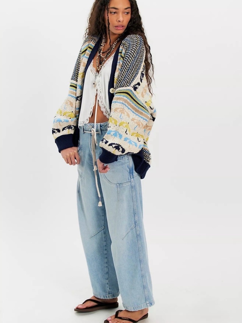 Sold Out! Free People We The Free Umbrella Day Cardi - Picture 3 of 3
